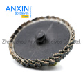 Curved Zirconia Min Flap Disc